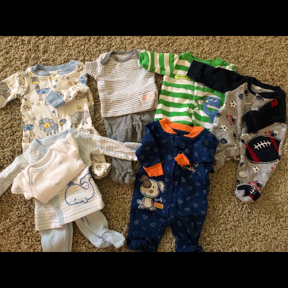Preemie boys bundle